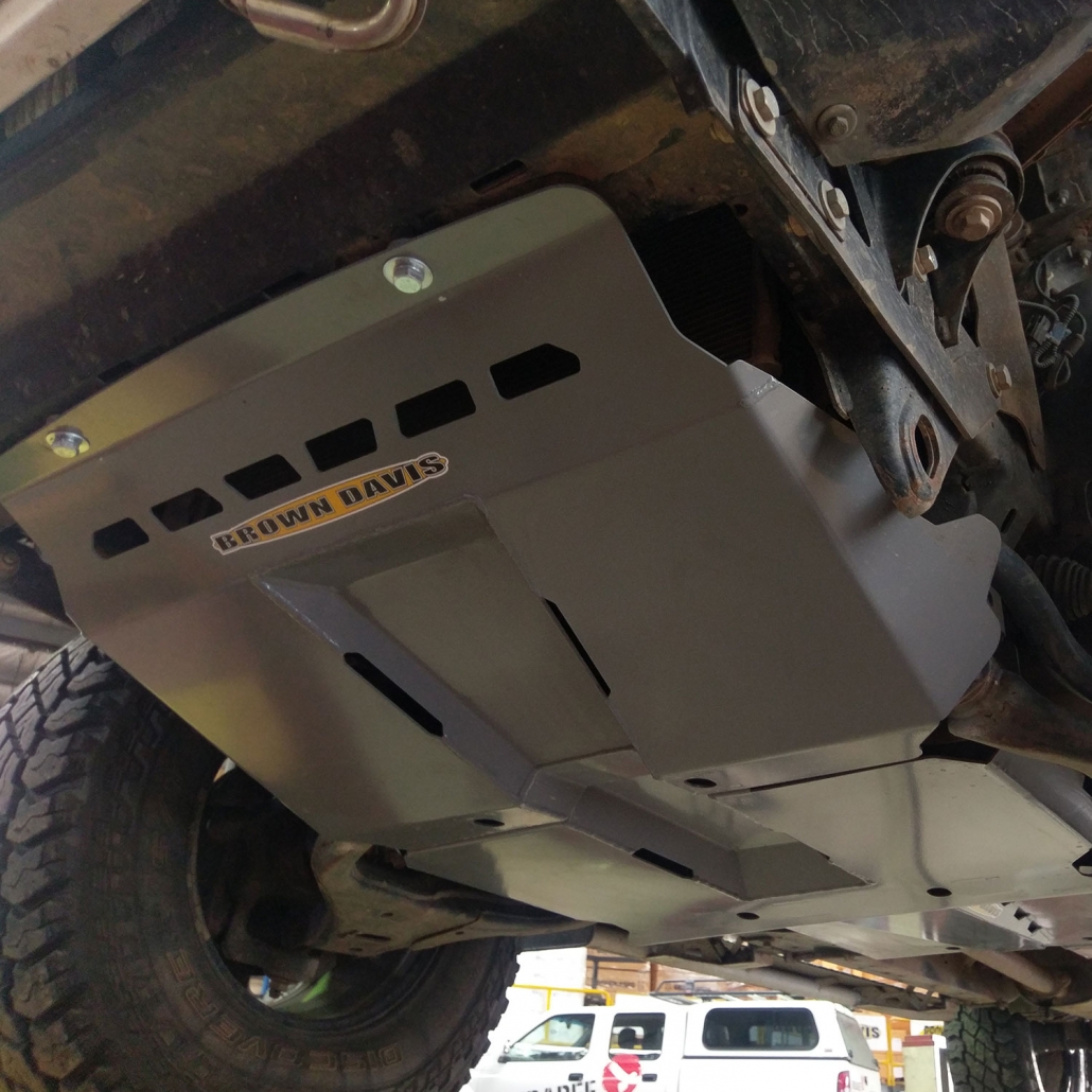 Mazda BT50 (20112020) Under Vehicle Protection Brown Davis Online Shop