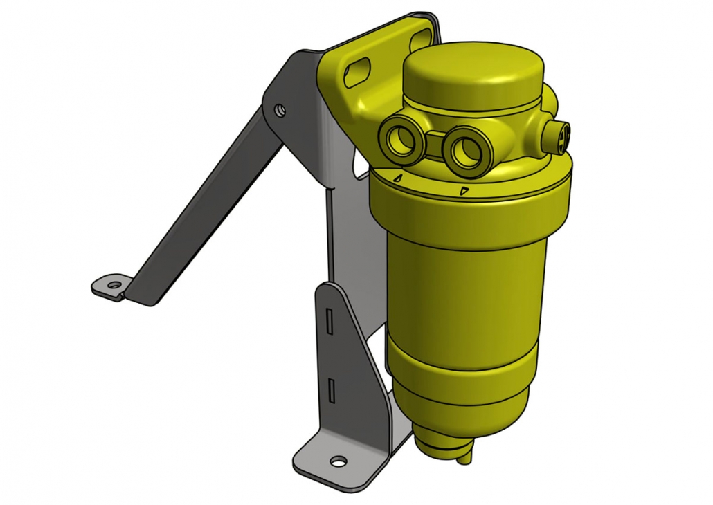 Toyota Hilux (20052015) 3L DIESEL Primary ABS Models (PRE) Fuel Filter
