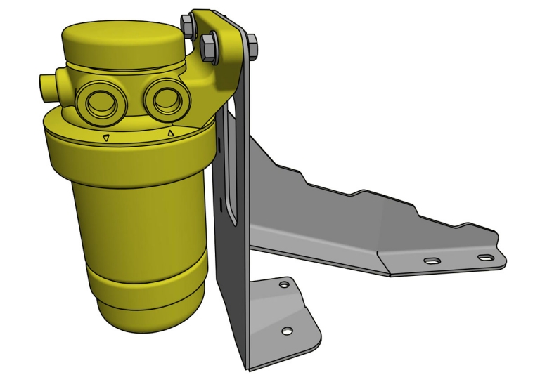 Toyota Hilux (2015Present) 2.8L D4D Primary (PRE) Fuel Filter Kit