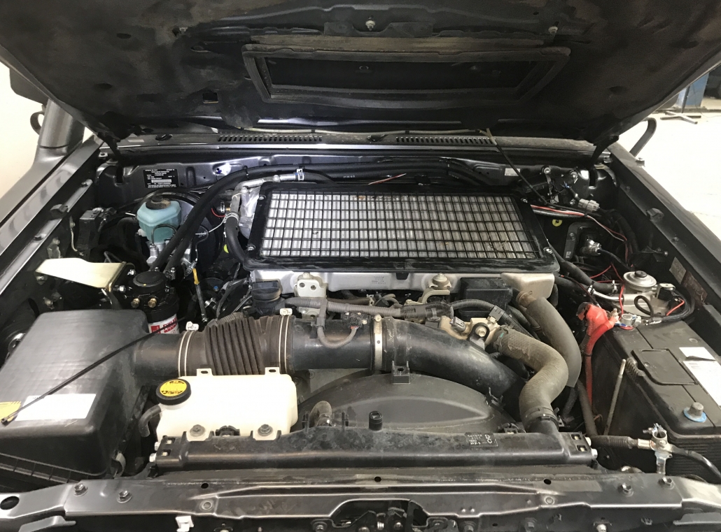 Toyota Landcruiser 70 Series V8 Diesel Primary (PRE) Fuel Filter Kit