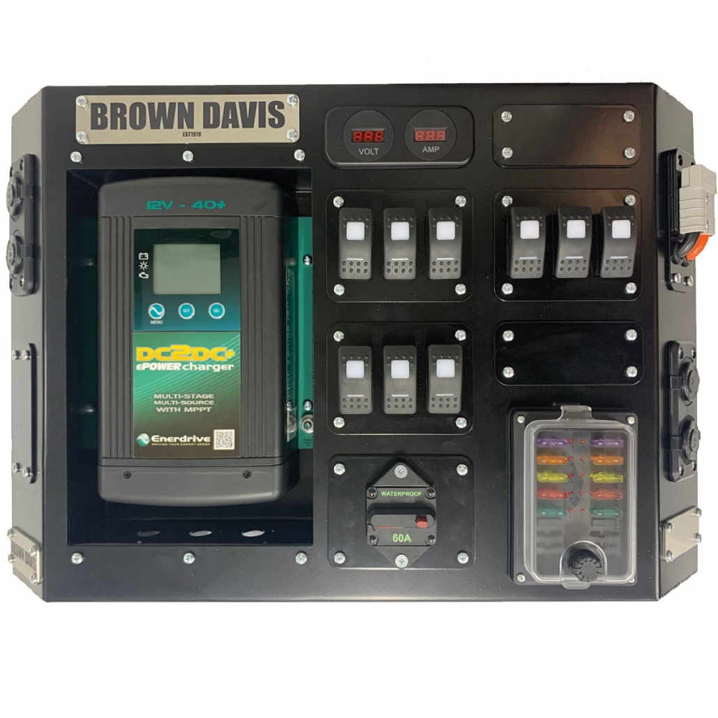 12 Volt Power Boards Brown Davis Online Shop