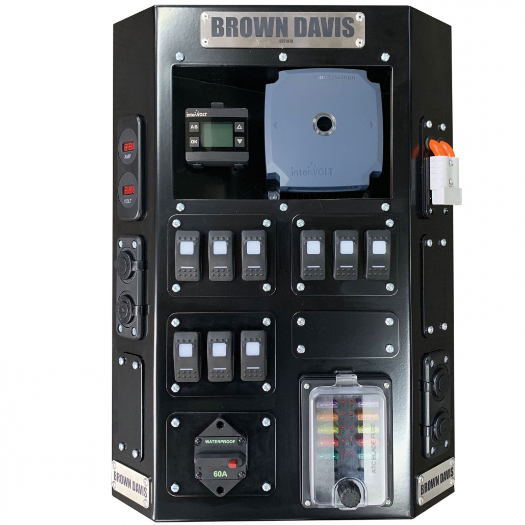 12 Volt Power Board Intervolt Brown Davis Online Shop