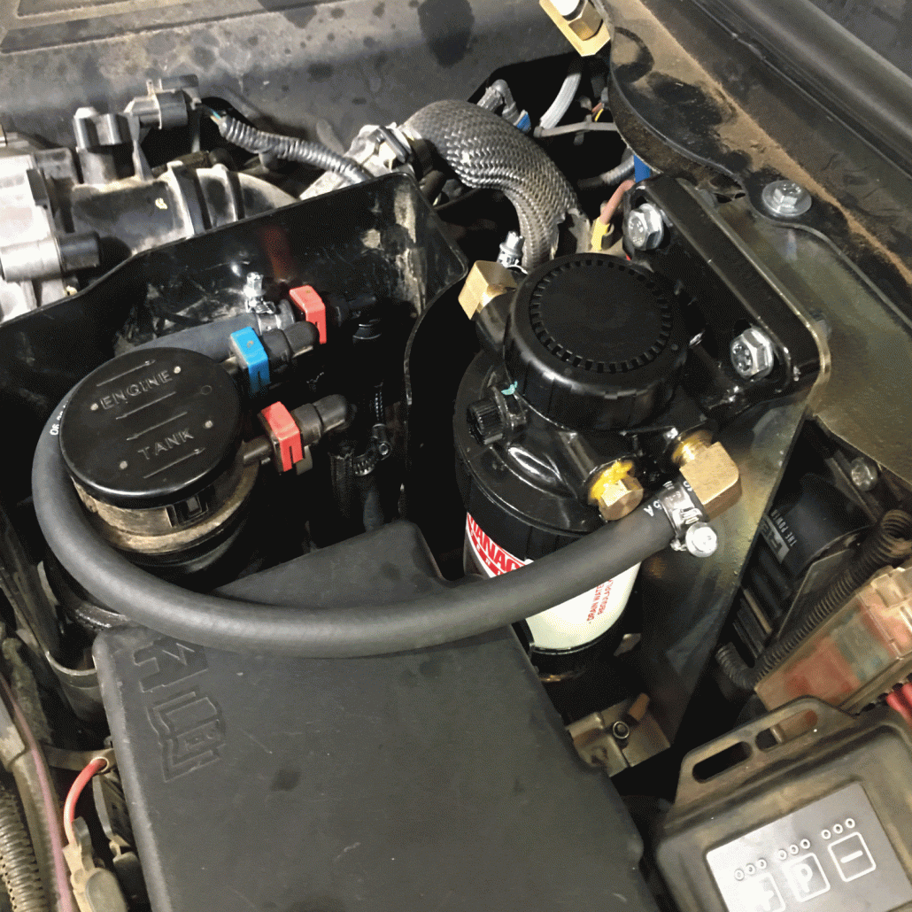 Ford Ranger PX (2011-PRESENT) 3.2L Diesel Primary (PRE) Fuel Filter Kit ...