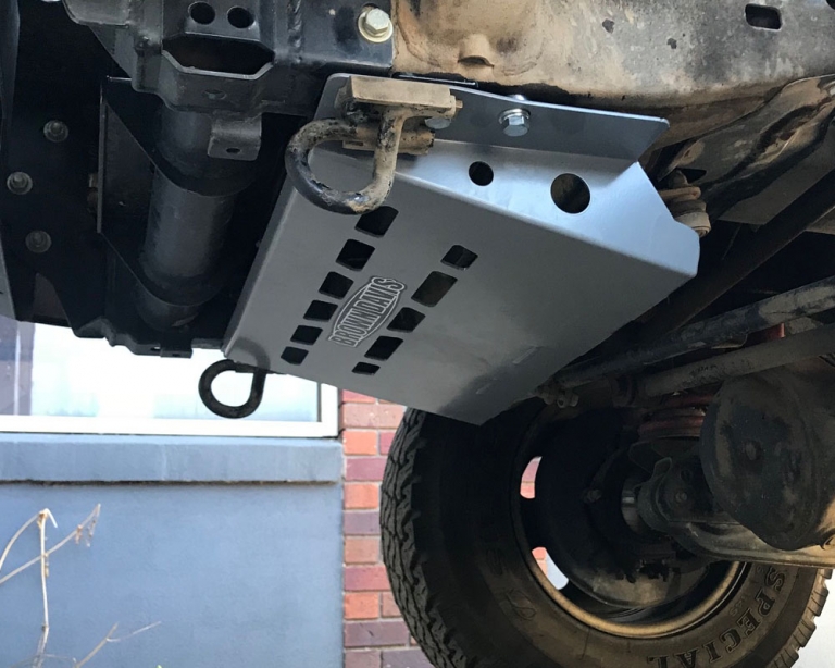 Toyota Landcruiser 80 Series – Front Guard – Brown Davis Online Store