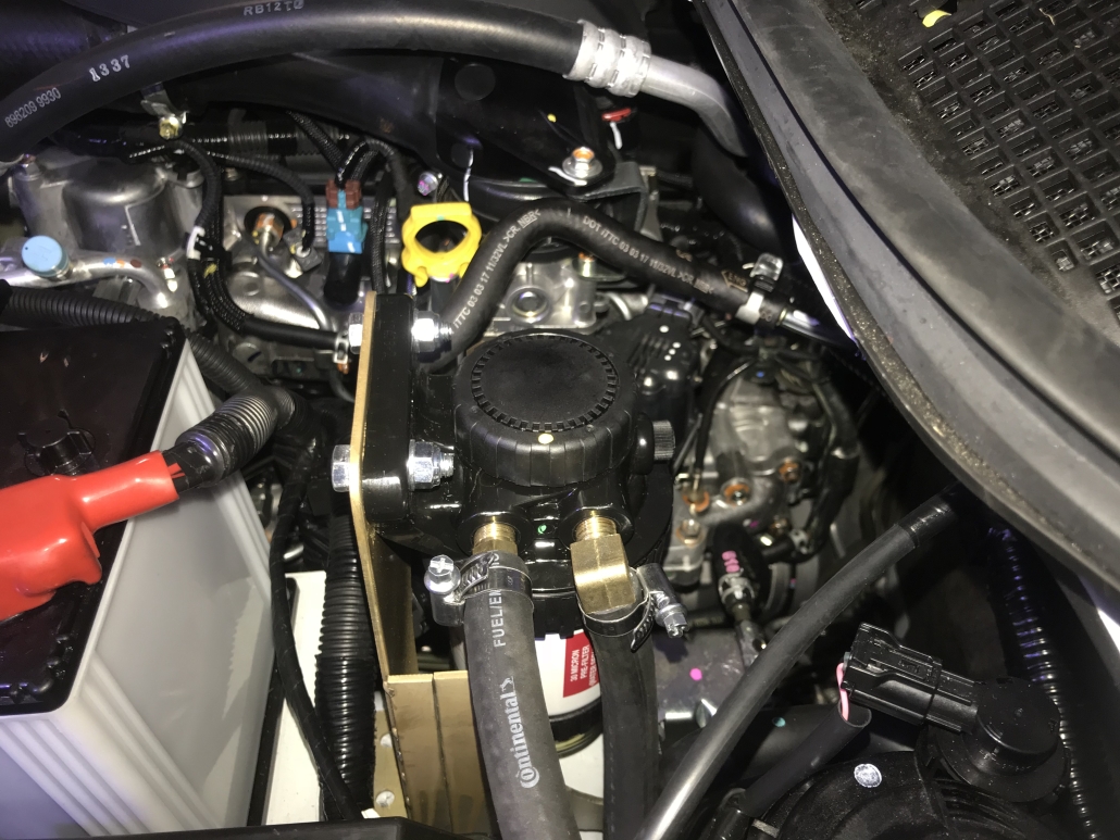 Isuzu DMax (20162020) 3L Diesel Primary (PRE) Fuel Filter Kit