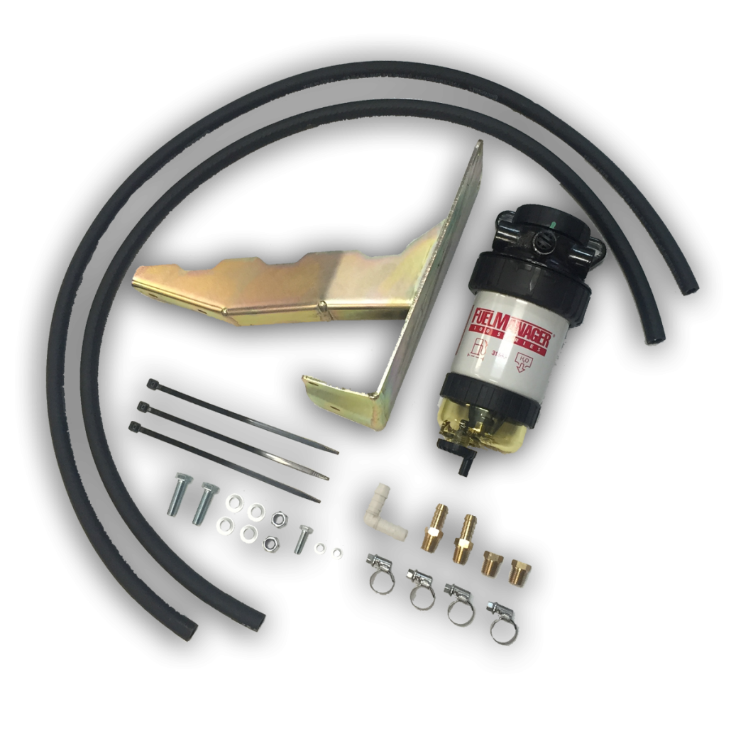 Toyota Prado 150 Series 3.0L D4D Diesel Primary (PRE) Fuel Filter Kit
