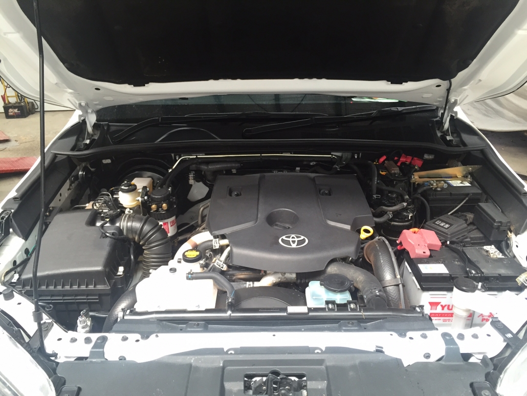 Toyota Hilux (2015Present) 2.8L D4D Primary (PRE) Fuel Filter Kit Brown Davis Online Shop