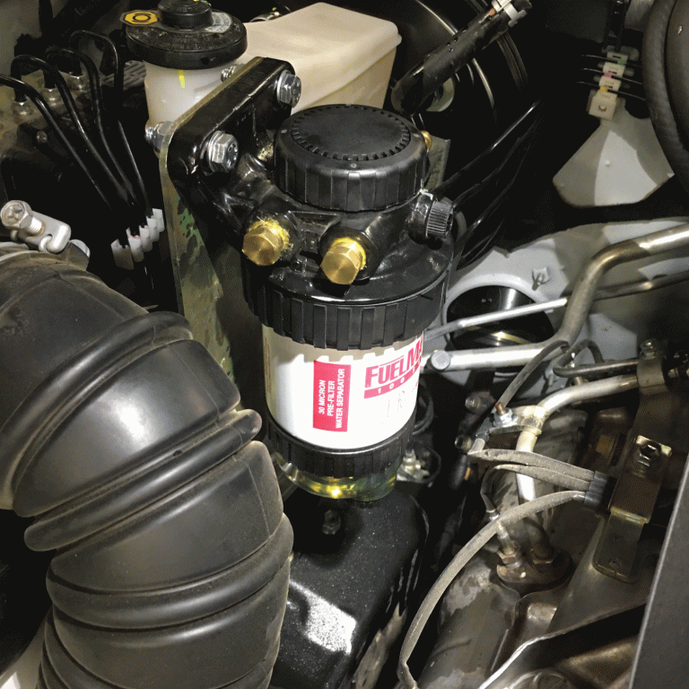 Toyota Hilux (2015Present) 2.8L D4D Primary (PRE) Fuel Filter Kit