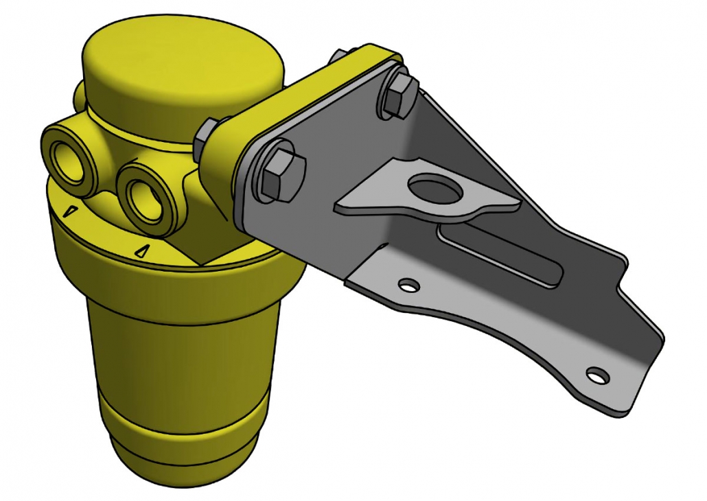 Toyota Landcruiser 200 Series Primary (PRE) Fuel Filter Kit Passenger