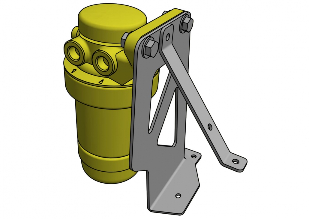 Toyota Prado 150 Series 3.0L D4D Diesel Primary (PRE) Fuel Filter Kit