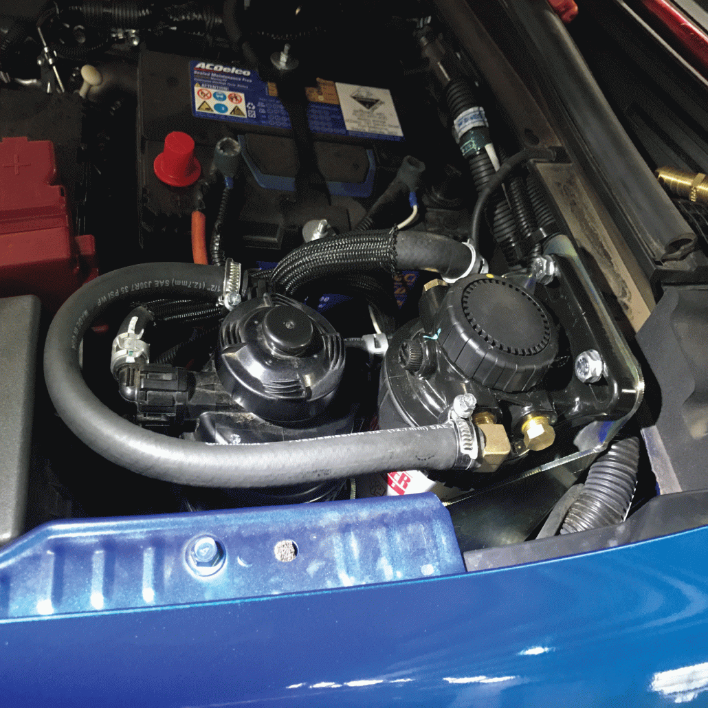 Mitsubishi Triton MQ (2015Present) 2.4 litre Diesel Primary (PRE) Fuel