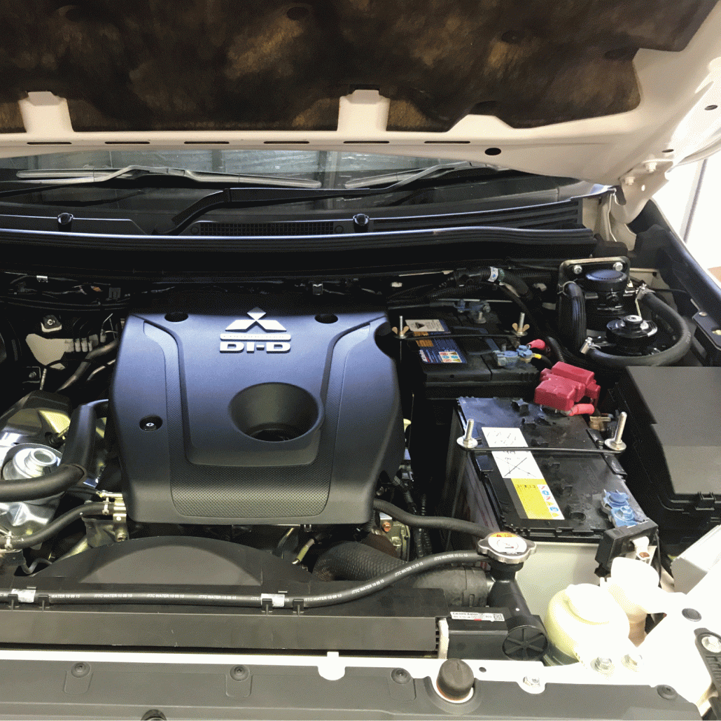 Mitsubishi Triton MQ (2015Present) 2.4 litre Diesel Primary (PRE) Fuel