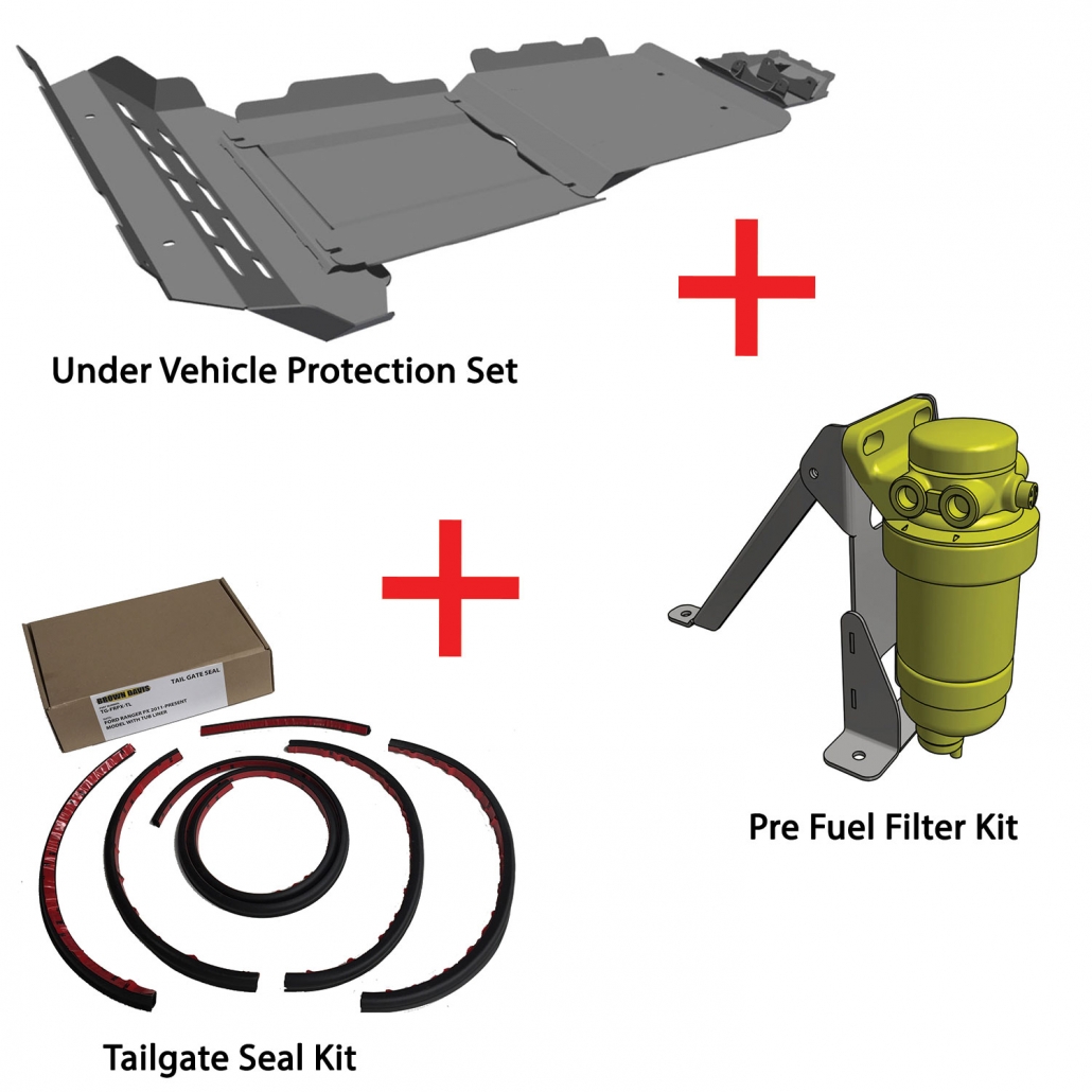105A Battery Bracket for Toyota Hilux (2005-2015) - by Front Runner