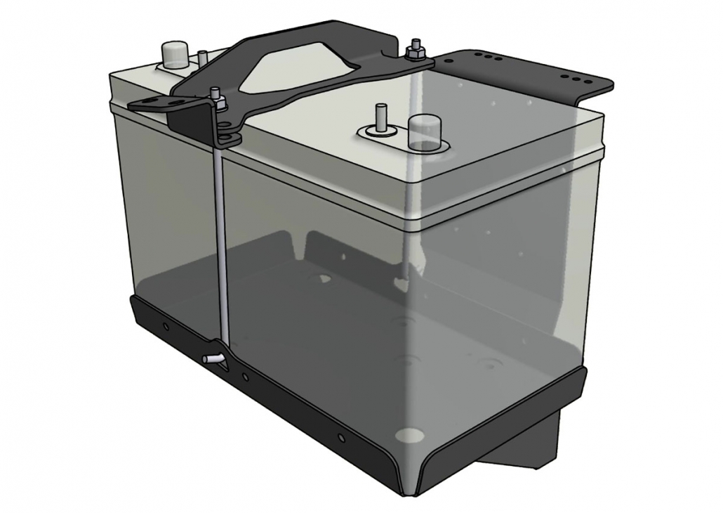 Toyota Hilux (2015Present) Battery Tray Brown Davis Online Shop
