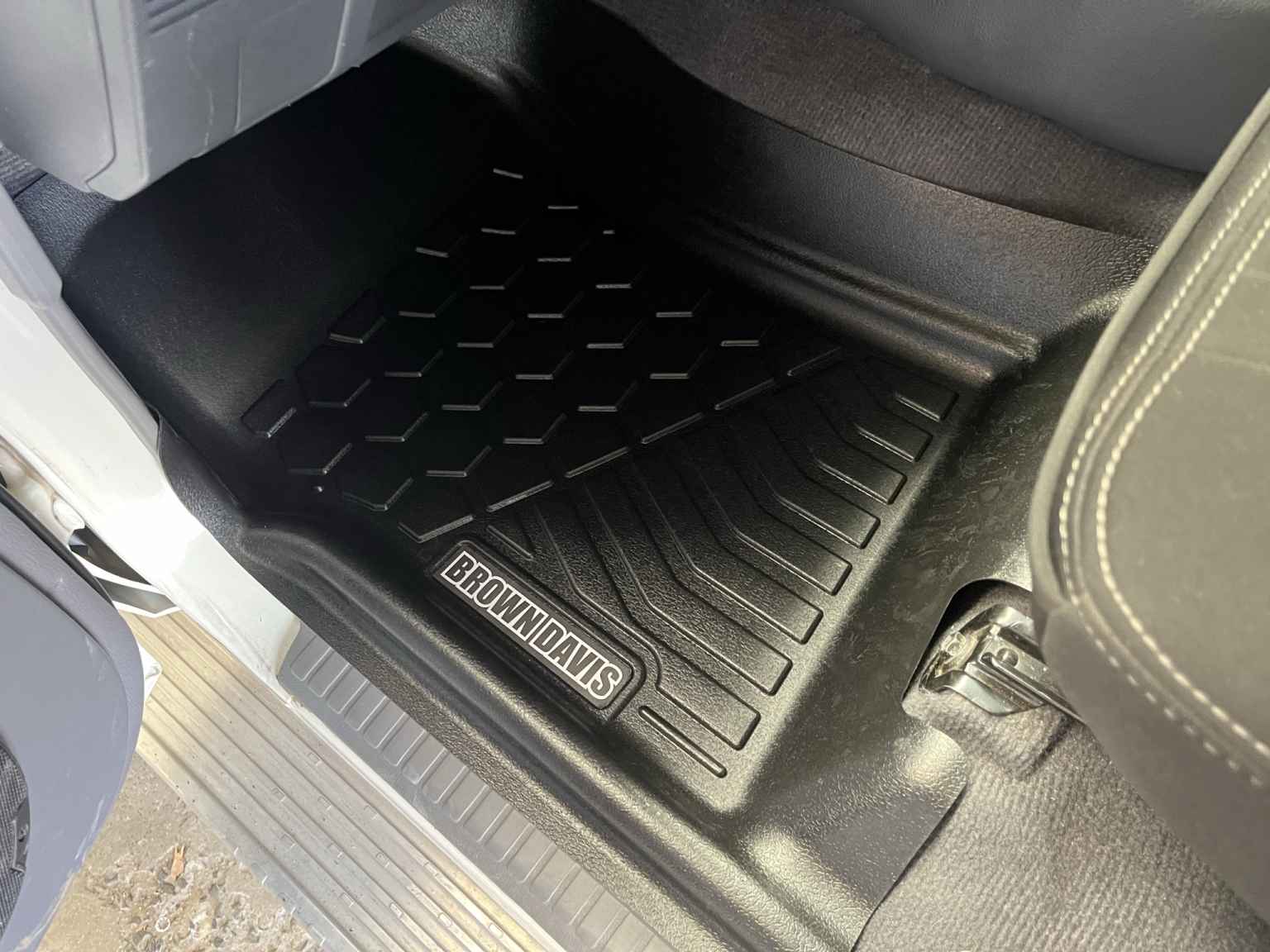 Toyota LandCruiser 79 Series (2016 Present) 4WD Floor Mats Driver