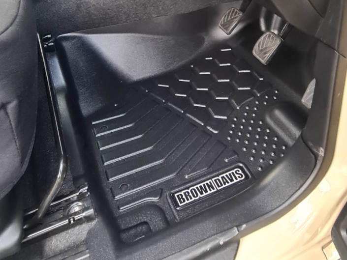 Suzuki Jimny (2018 to Present) – 4WD Floor Mats – Driver and Passenger