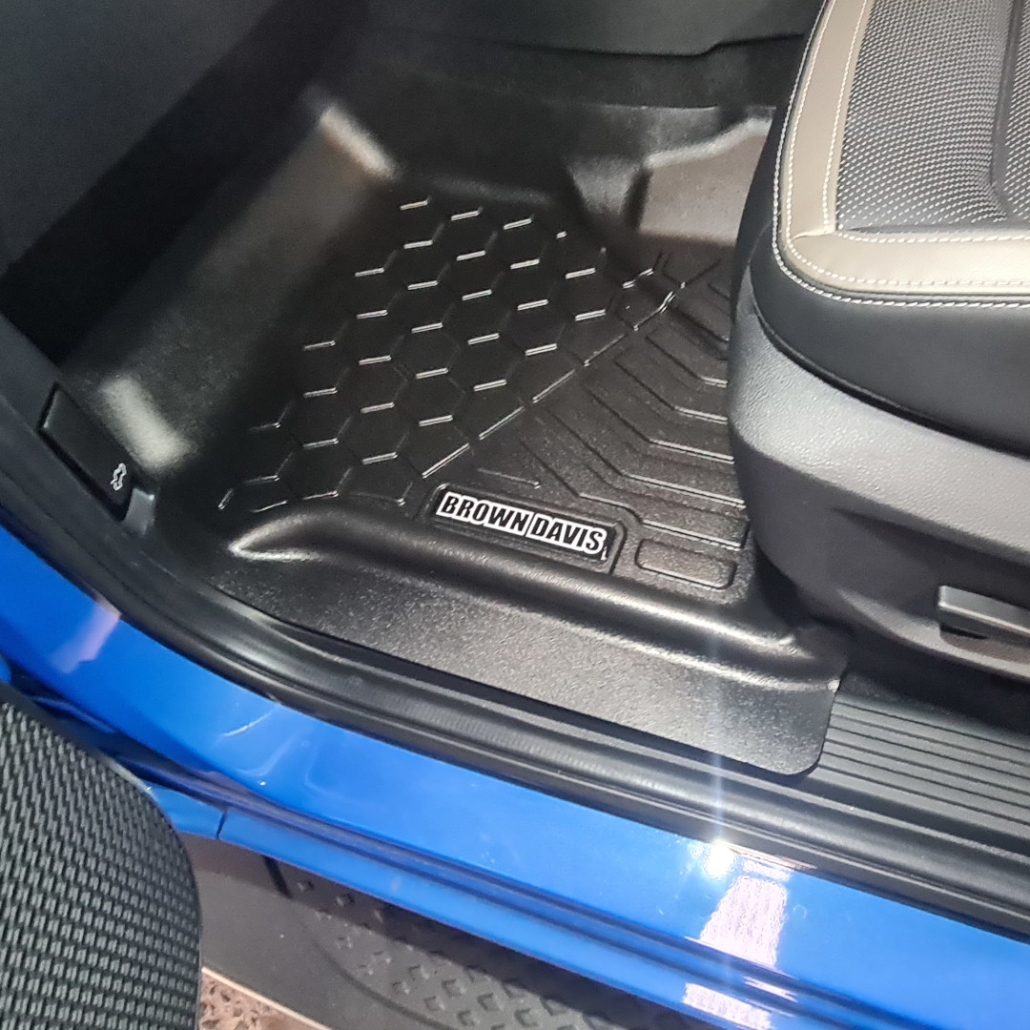 Volkswagen Amarok (2023 to Present) 4WD Floor Mats Full Set Dual