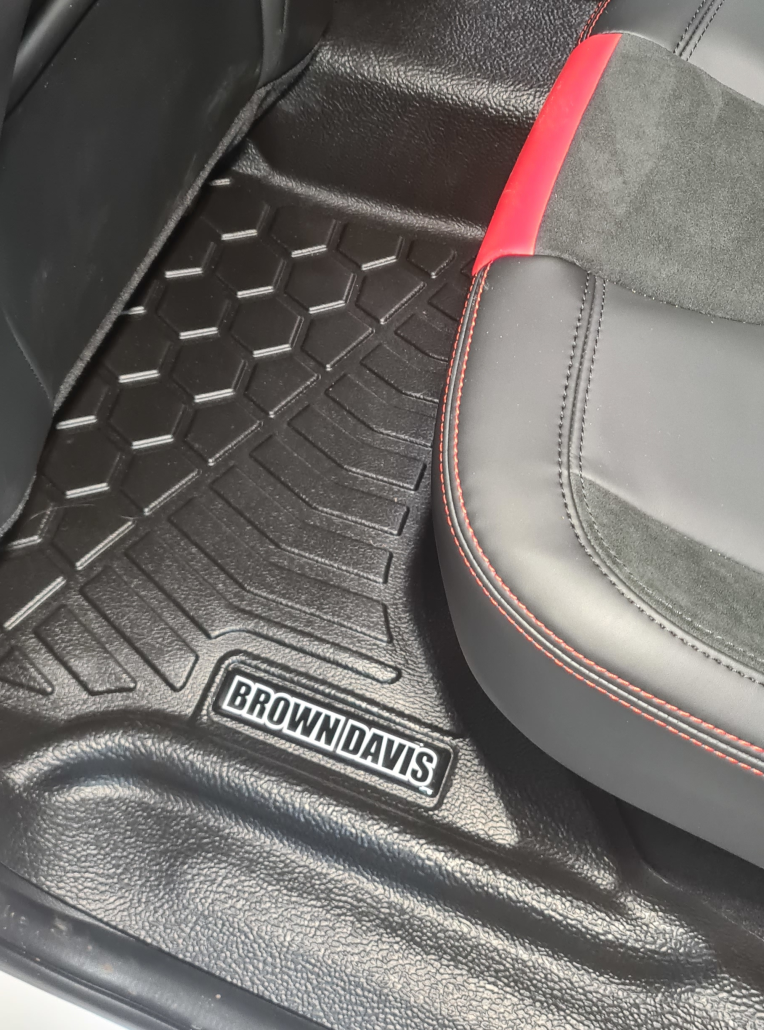 Ford Ranger Raptor Next-Gen (2022 to Present) – 4WD Floor Mats – Full ...